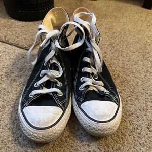 Women's Converse Black High-Top Sneakers